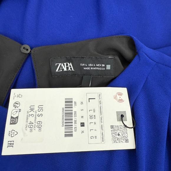 Zara Royal Blue Maxi Dress - Picture 8 of 15